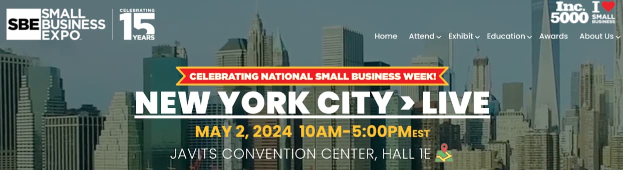 New York Business Expo - conferences for small businesses